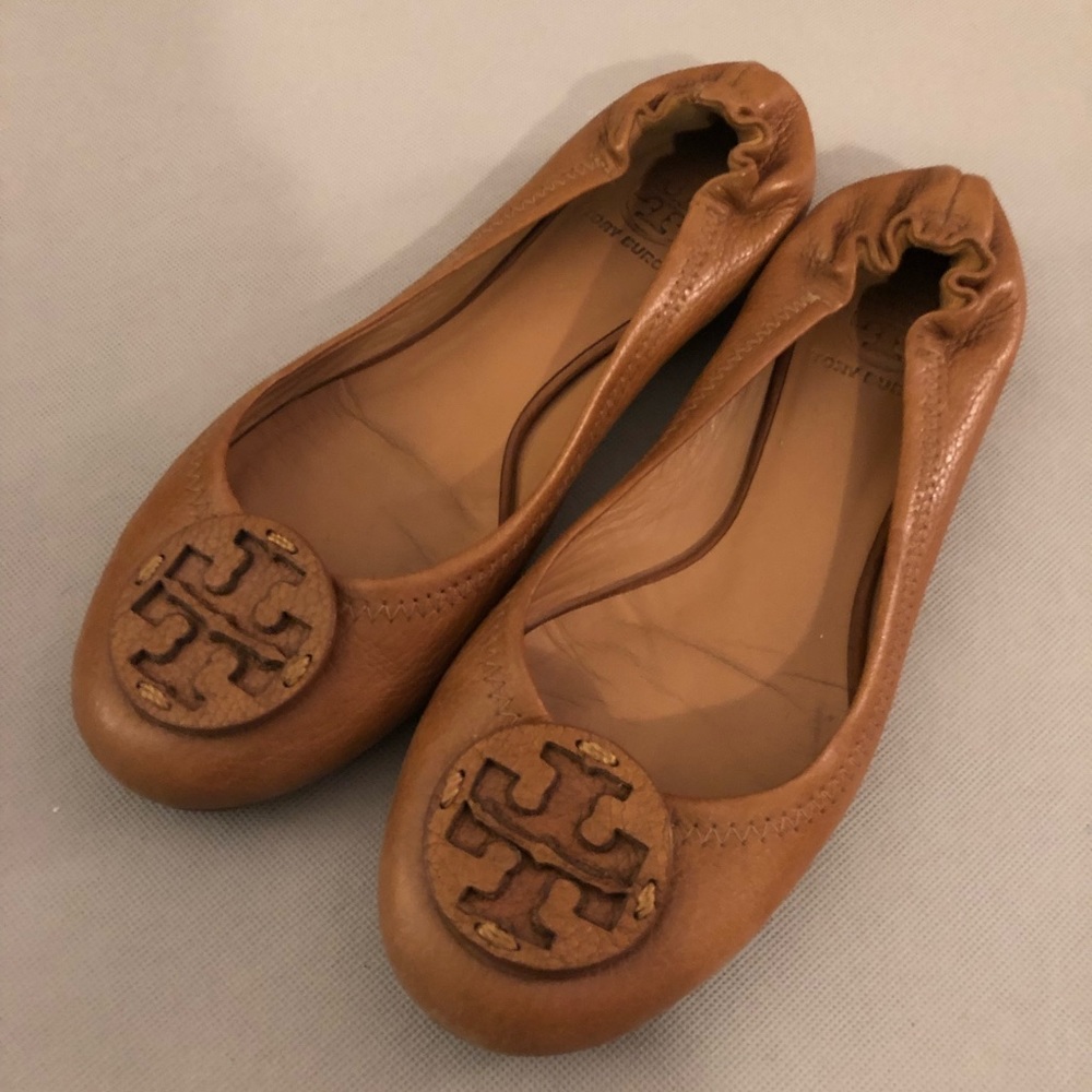 Tory Burch Minnie Travel Ballet Flats